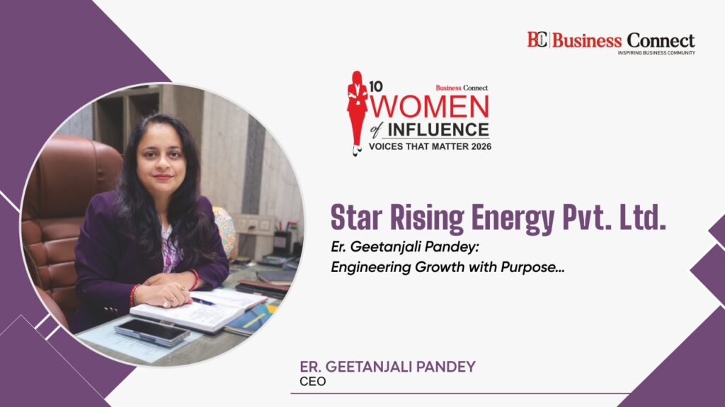 STAR RISING ENERGY PVT. LTD. Er. Geetanjali Pandey: Engineering Growth with Purpose… STAR RISING ENERGY PVT. LTD. Er. Geetanjali Pandey: Engineering Growth with Purpose…