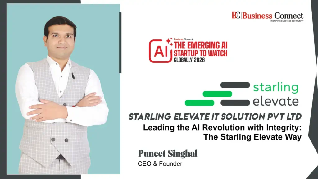 Starling Elevate IT Solution Pvt Ltd Leading the AI Revolution with Integrity: The Starling Elevate Way