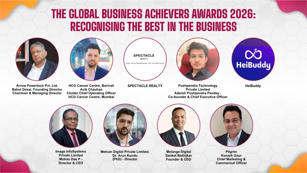 Global Business Achievers Awards 2026 Honors Industry Leaders Worldwide Global Business Achievers Awards 2026 Honors Industry Leaders Worldwide