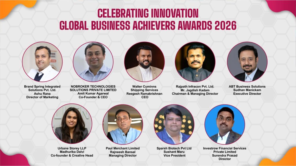 The Global Business Achievers Awards 2026: Recognising the Best in the Business The Global Business Achievers Awards 2026: Recognising the Best in the Business