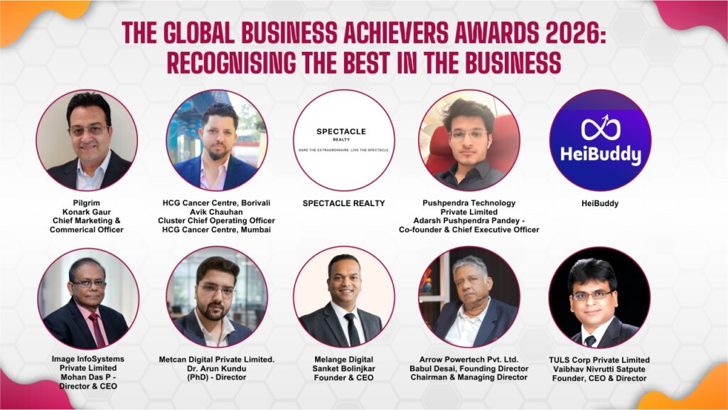 Global Business Achievers Awards 2026 Honors Industry Leaders Worldwide