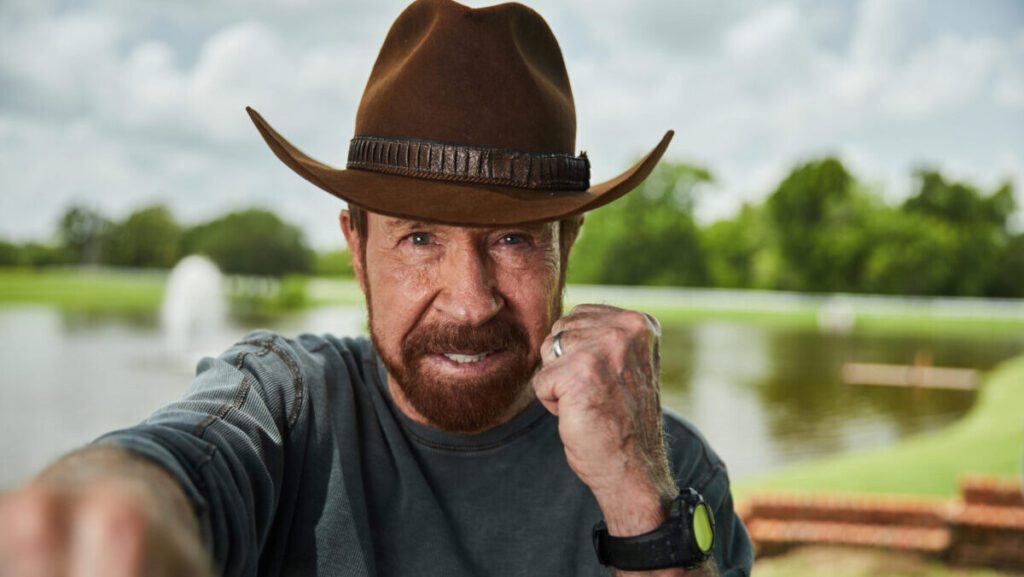 Today Quote of the day by Chuck Norris 'Men are like steel. When they lose their temper, they lose their worth'