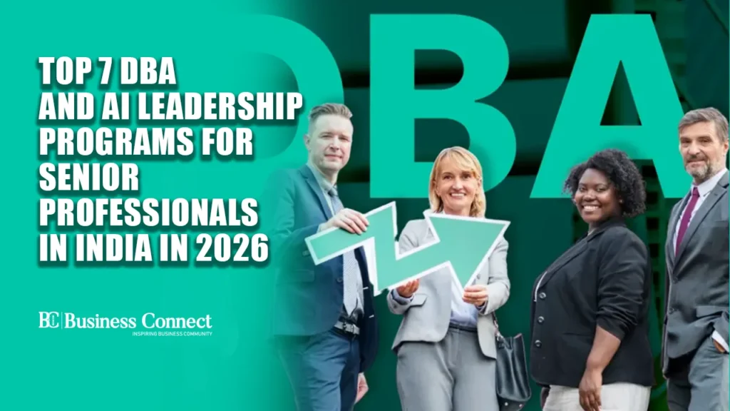 Top 7 DBA and AI Leadership Programs for Senior Professionals in India in 2026