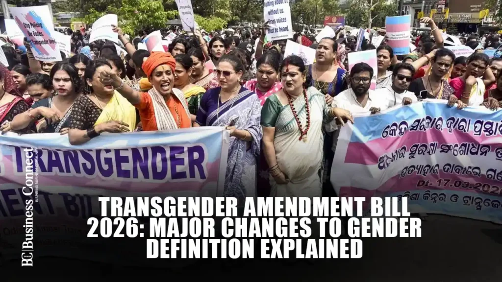 Transgender Amendment Bill 2026: Major Changes to Gender Definition Explained
