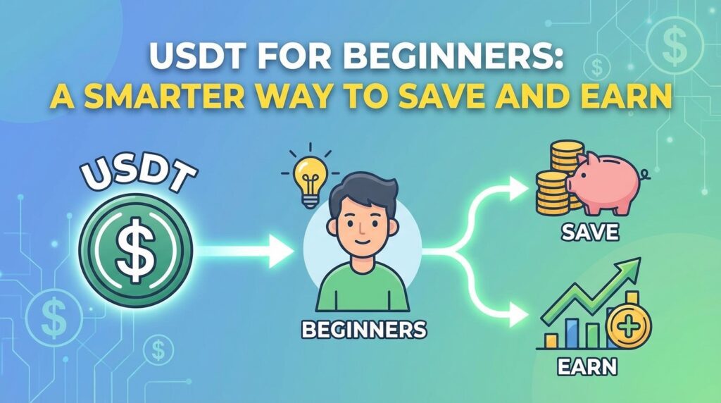 USDT for Beginners: A Smarter Way to Save and Earn