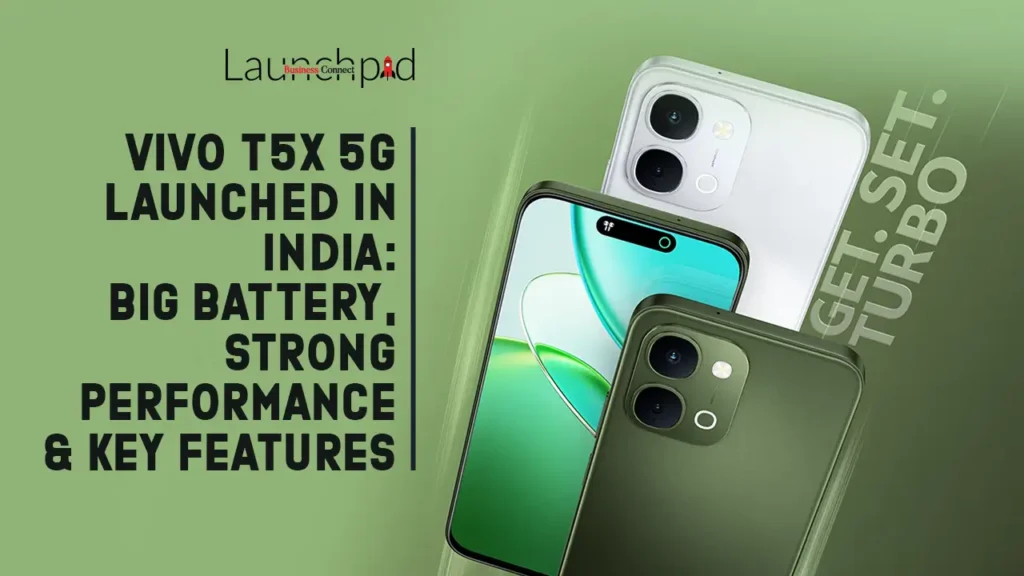 Vivo T5x 5G Launched in India: Big Battery, Strong Performance & Key Features