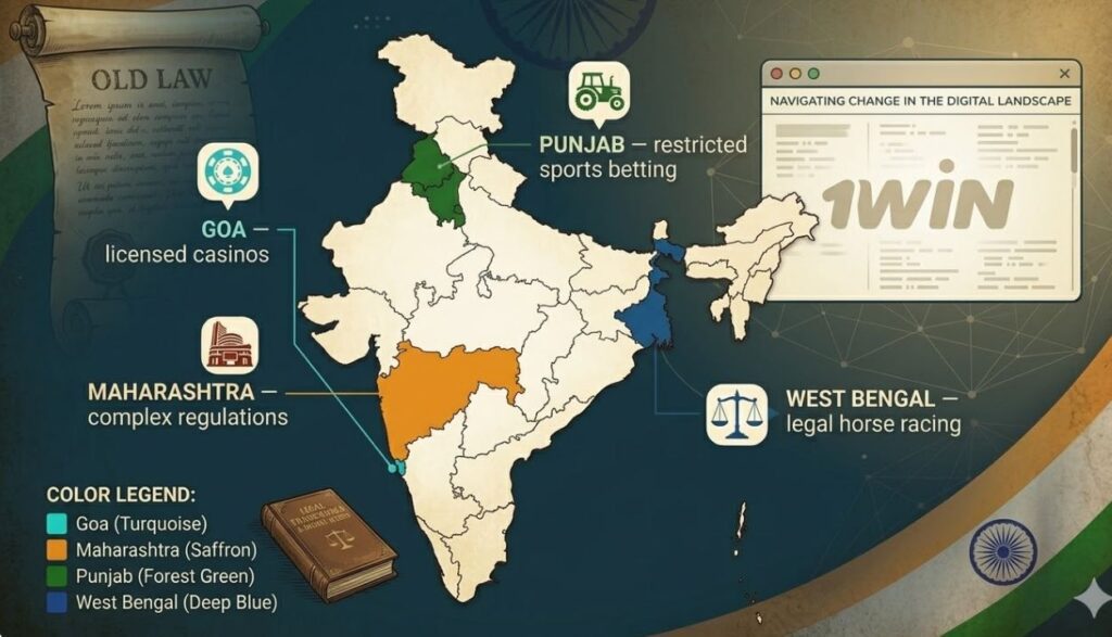 Is 1Win Legal in India? A Complete Guide to Indian Gambling Law and 1Win’s Legal Status (2026 Update) Is 1Win Legal in India? A Complete Guide to Indian Gambling Law and 1Win’s Legal Status (2026 Update)