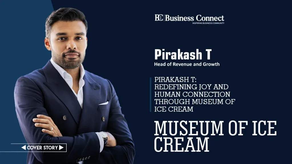 Pirakash T: Redefining Joy and Human Connection Through Museum of Ice Cream