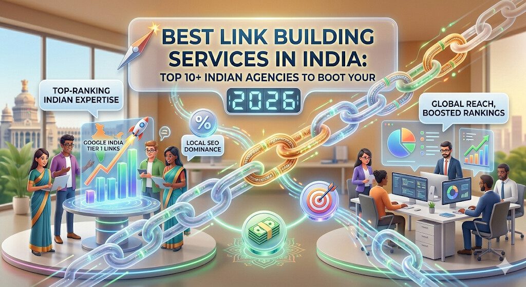 Best Link Building Services in India: Top 10+ Indian Agencies to Boost Your Rankings in 2026 Best Link Building Services in India