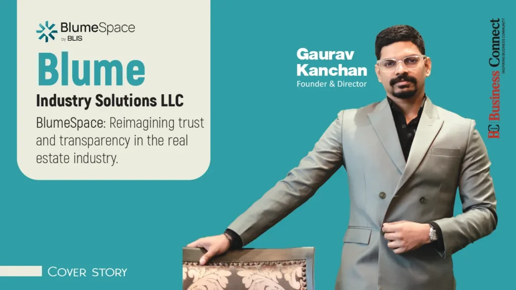 BlumeSpace: Reimagining trust and transparency in the real estate industry.