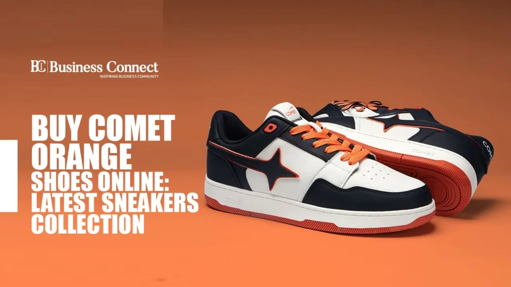 Buy Comet Orange Shoes Online: Latest Sneakers Collection