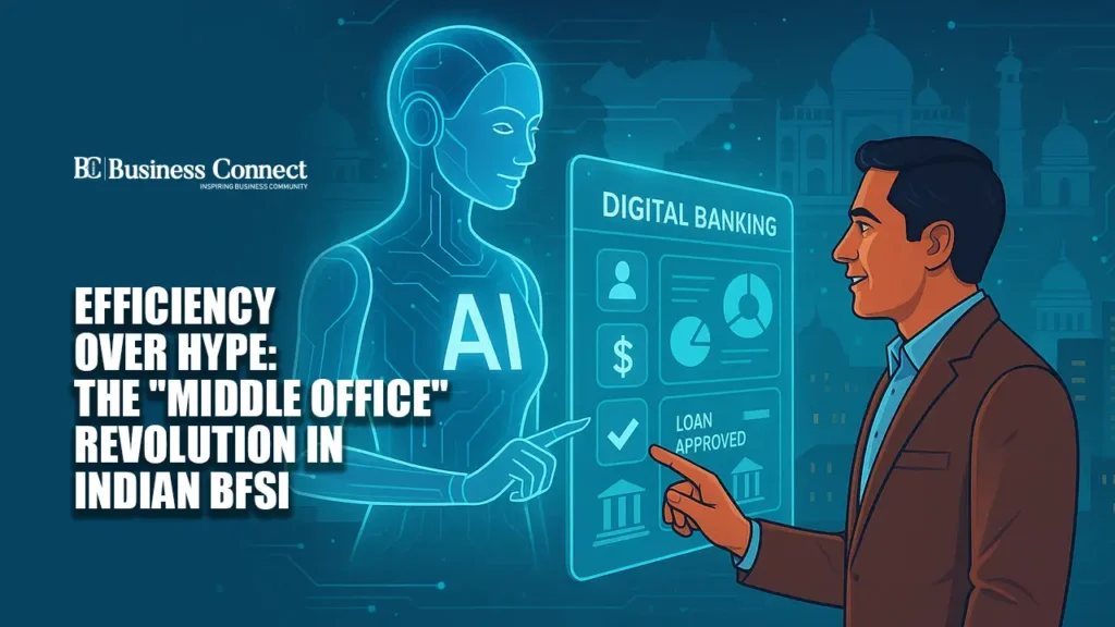 Efficiency over Hype: The "Middle Office" Revolution in Indian BFSI