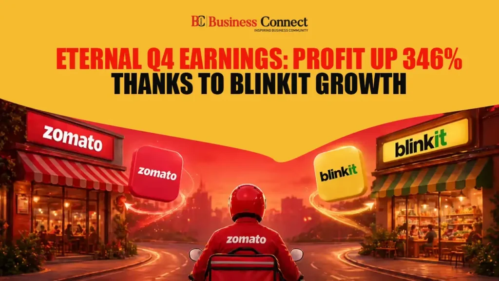 Eternal Q4 Earnings: Profit Up 346% Thanks to Blinkit Growth