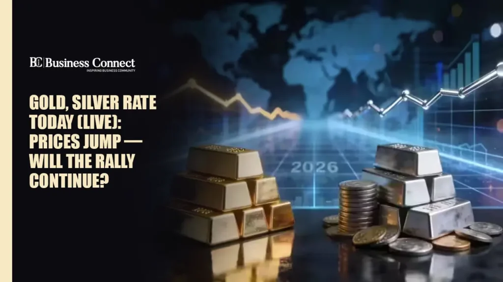 Gold, Silver Rate Today (Live): Prices Jump — Will the Rally Continue?