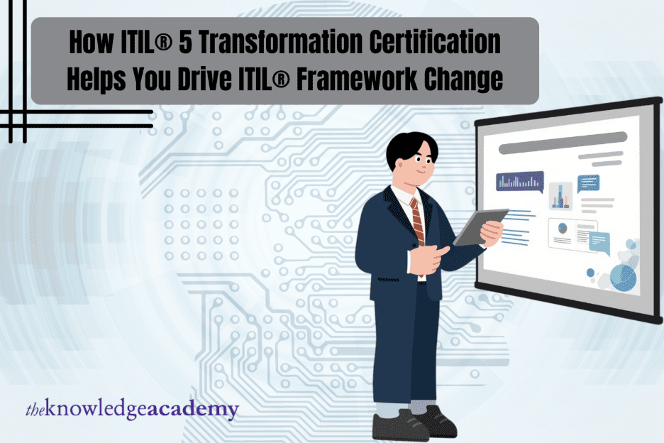 How ITIL® 5 Transformation Certification Helps You Drive ITIL® Framework Change How ITIL® 5 Transformation Certification Helps You Drive ITIL® Framework Change