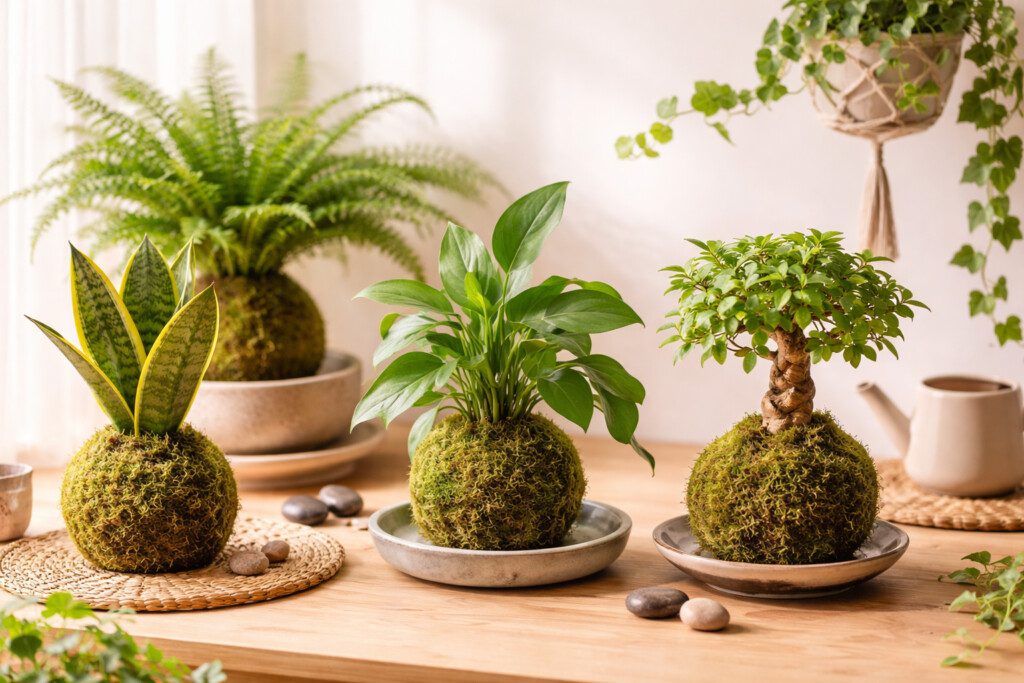 How Kokedama Plants Are Redefining Indoor Gardening Styles