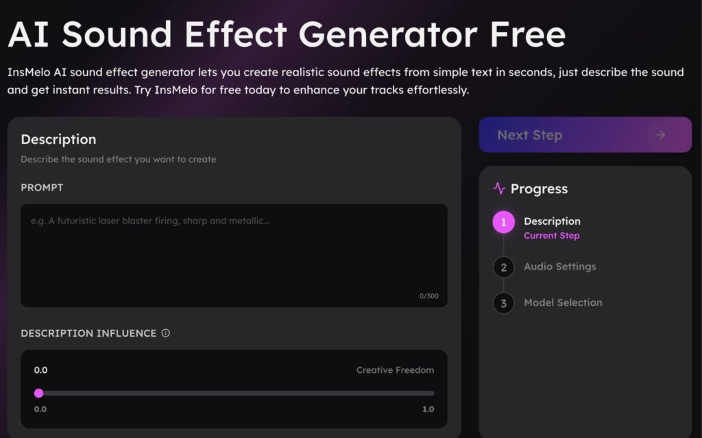 How to Quickly Create Game Sound Effects with InsMelo