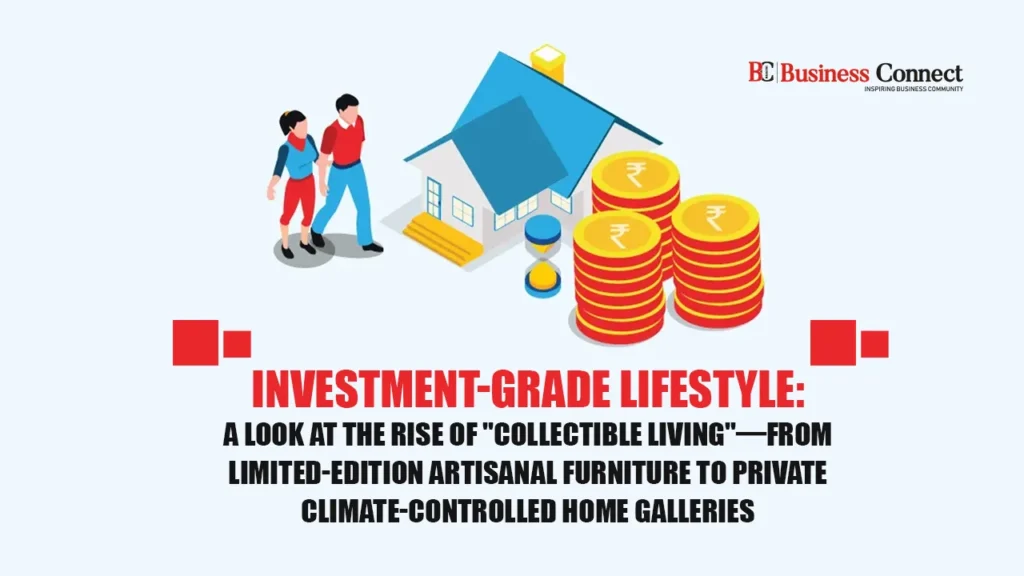 Investment-Grade Lifestyle: A look at the rise of "collectible living"—from limited-edition artisanal furniture to private climate-controlled home galleries.