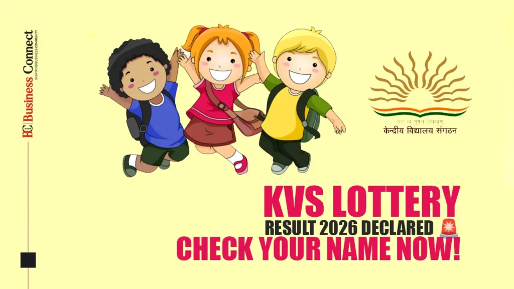 KVS Lottery Result 2026 Declared Check Your Name Now!
