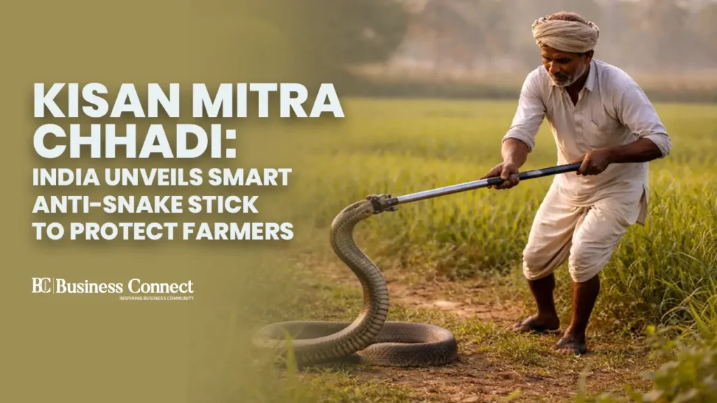 Kisan Mitra Chhadi: A Lifesaving Innovation for Farmers Kisan Mitra Chhadi: A Lifesaving Innovation for Farmers