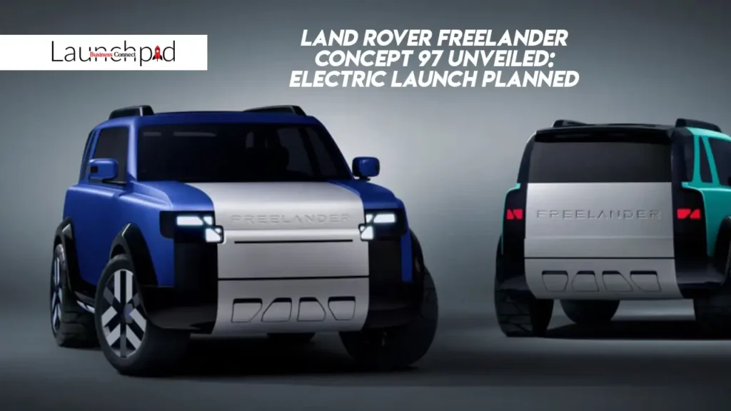 Land Rover Freelander Concept 97 Unveiled: Electric Launch Planned