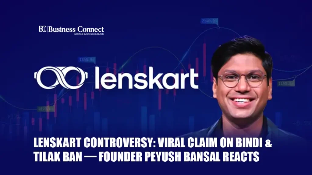 Lenskart Controversy: Viral Claim on Bindi & Tilak Ban — Founder Peyush Bansal Reacts