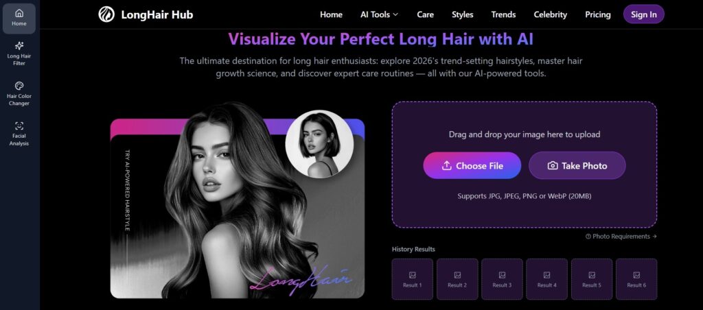 Long Hair Inspiration: The Ultimate Guide to Modern Styles and Virtual Transformations