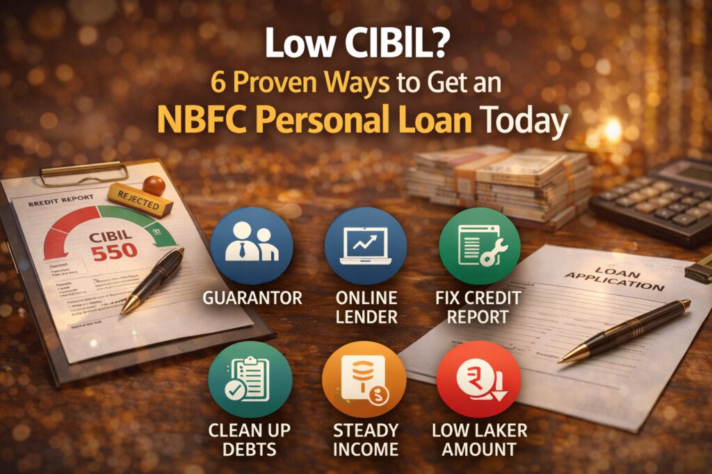 Low CIBIL 6 Proven Ways to Get an NBFC Personal Loan Today