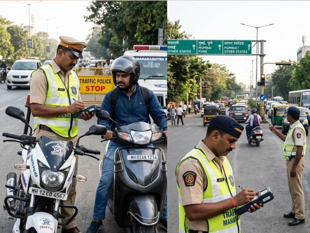 Maharashtra vs Other States: How Traffic Fine Penalties Compare and What Happens When You Don't Pay
