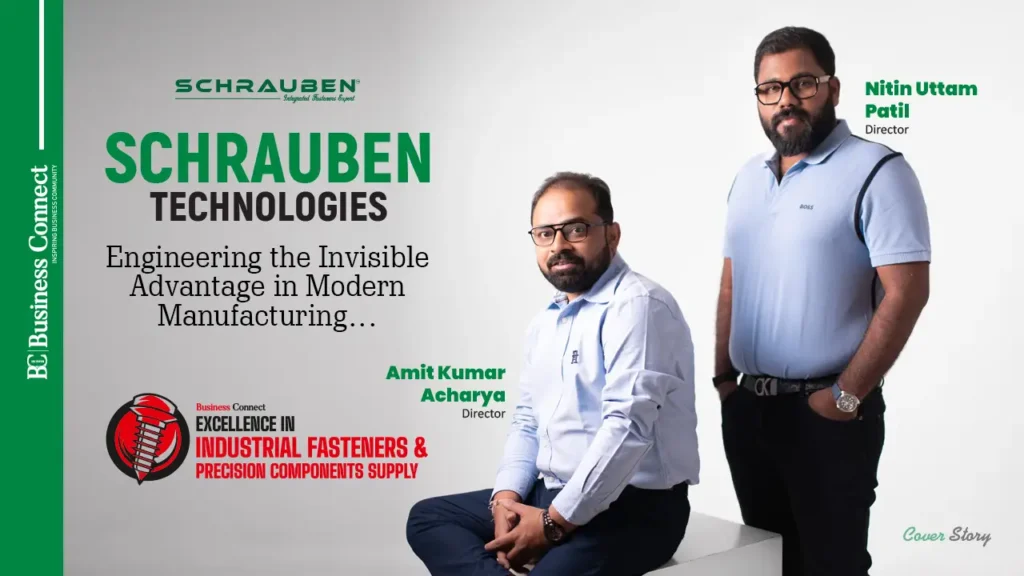 SCHRAUBEN TECHNOLOGIES : Engineering the Invisible Advantage in Modern Manufacturing…