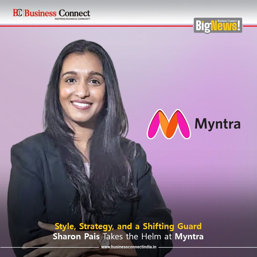 Style, Strategy, and a Shifting Guard: Sharon Pais Takes the Helm at Myntra Style, Strategy, and a Shifting Guard Sharon Pais Takes the Helm at Myntra