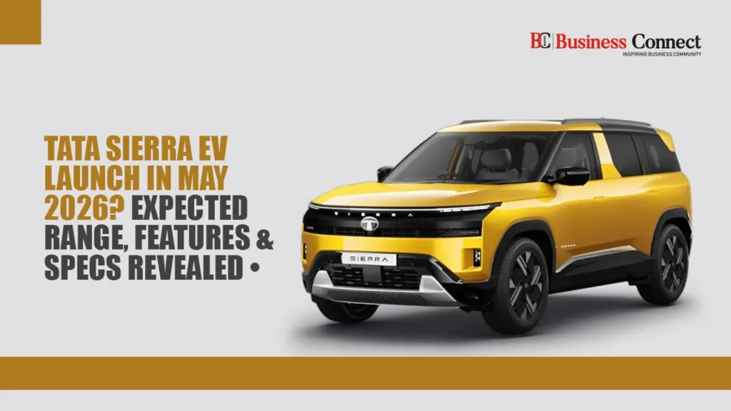 Tata Sierra EV Launch in May 2026? Expected Range, Features & Specs Revealed