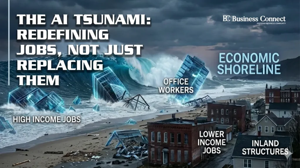 The AI Tsunami: Redefining Jobs, Not Just Replacing Them The AI Tsunami: Redefining Jobs, Not Just Replacing Them