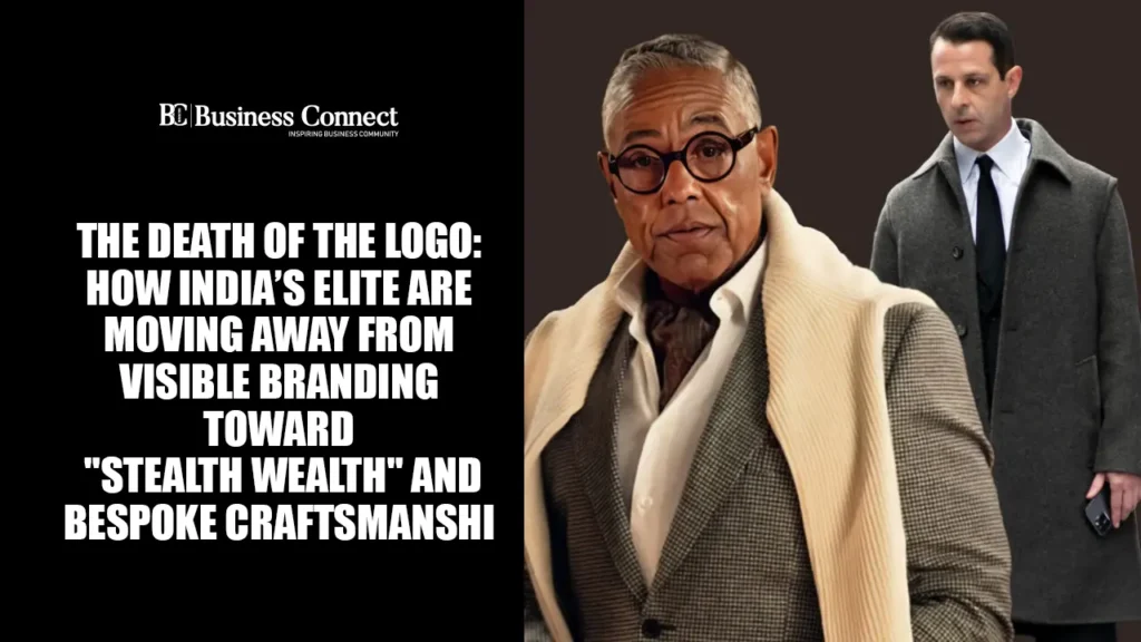 The Death of the Logo: How India’s elite are moving away from visible branding toward "stealth wealth" and bespoke craftsmanship.