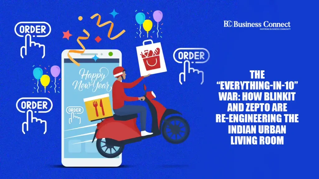The “Everything-in-10” War: How Blinkit and Zepto Are Re-Engineering the Indian Urban Living Room