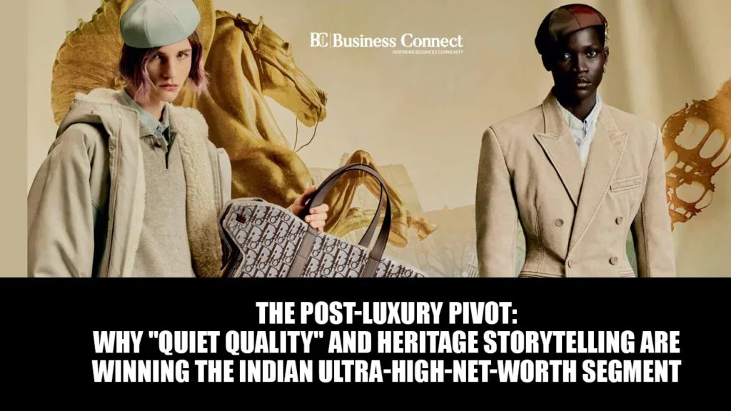 The Post-Luxury Pivot: Why "Quiet Quality" and Heritage Storytelling are Winning the Indian Ultra-High-Net-Worth Segment