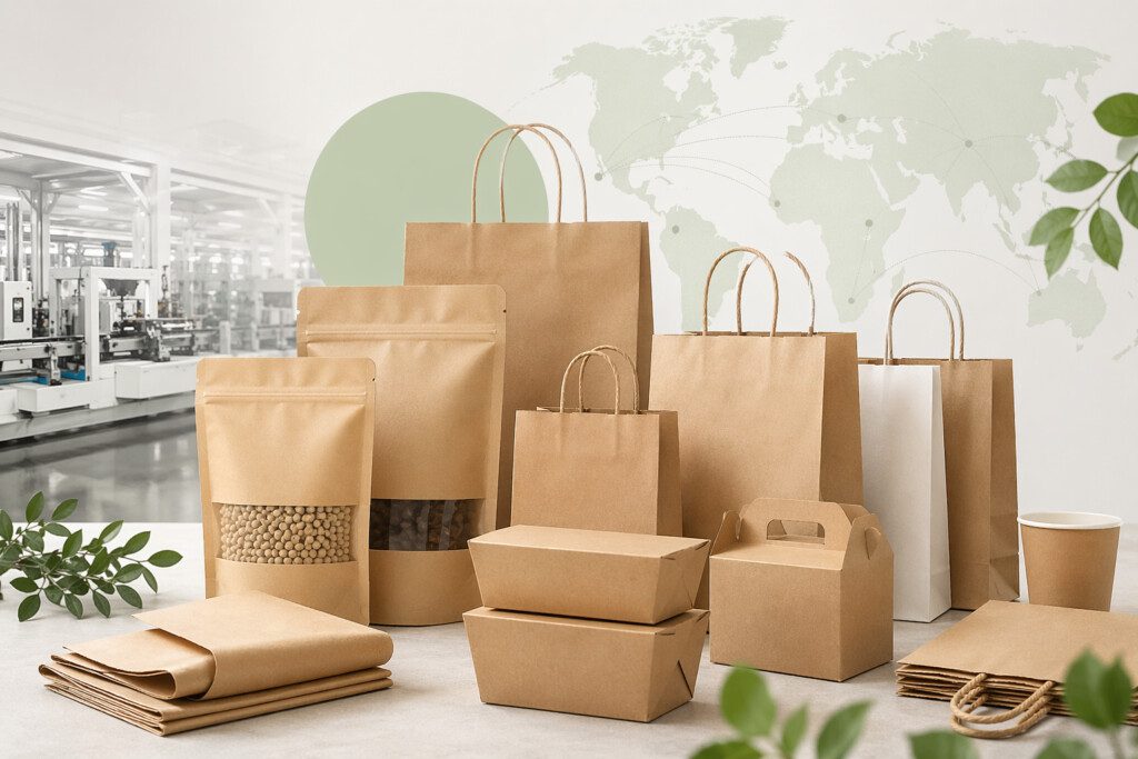 Top 11 Chinese Kraft Paper Bag Manufacturers