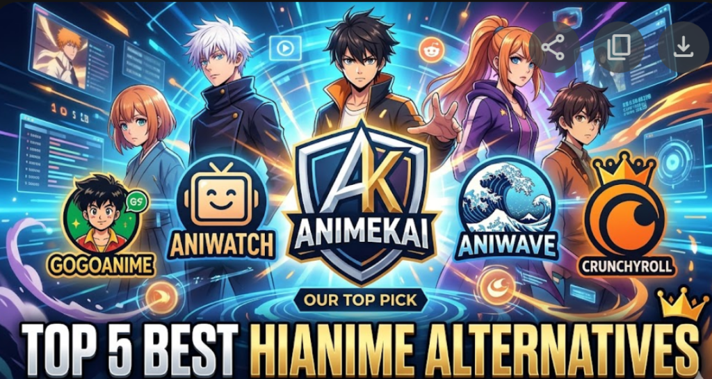 Top 5 Best Hianime Alternatives Every Anime Fan Should Try in 2026