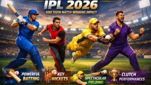 Top IPL 2026 All-Rounders to Watch and Their Match-Winning Impact