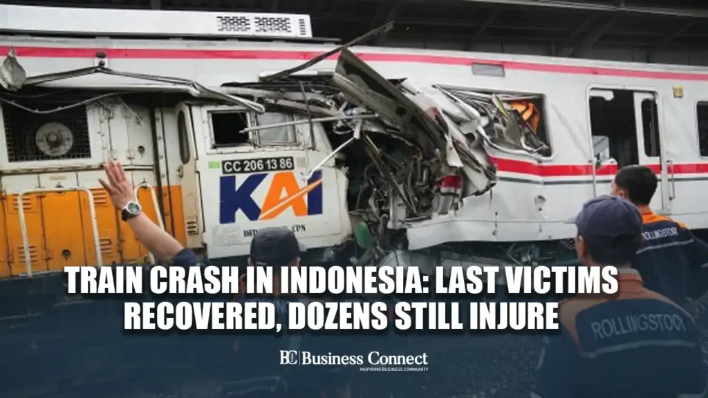 Train Crash in Indonesia: Last Victims Recovered, Dozens Still Injured