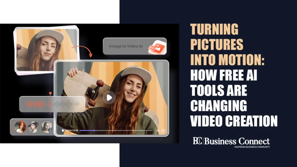 Turning Pictures Into Motion: How Free AI Tools Are Changing Video Creation