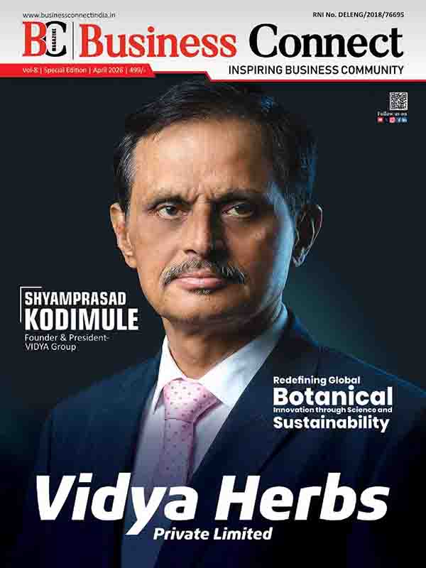 Vidya Herbs Private Limited MAGAZINE 2 page 001 Business Connect Magazine