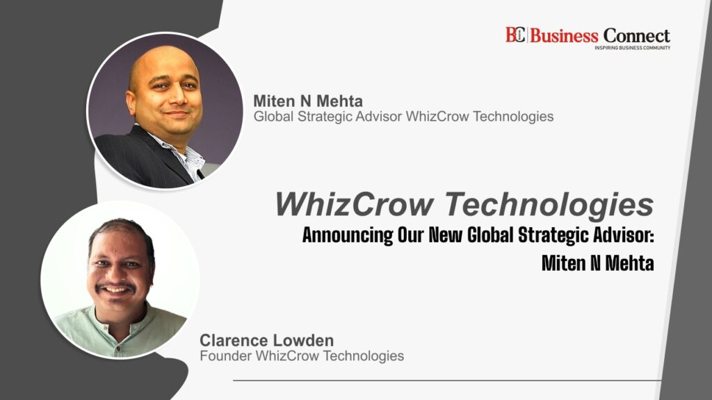 Announcing Our New Global Strategic Advisor: Miten N Mehta