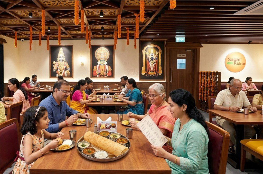 Why Sagar Ratna is a Perfect Restaurant for Family Dining Why Sagar Ratna is a Perfect Restaurant for Family Dining