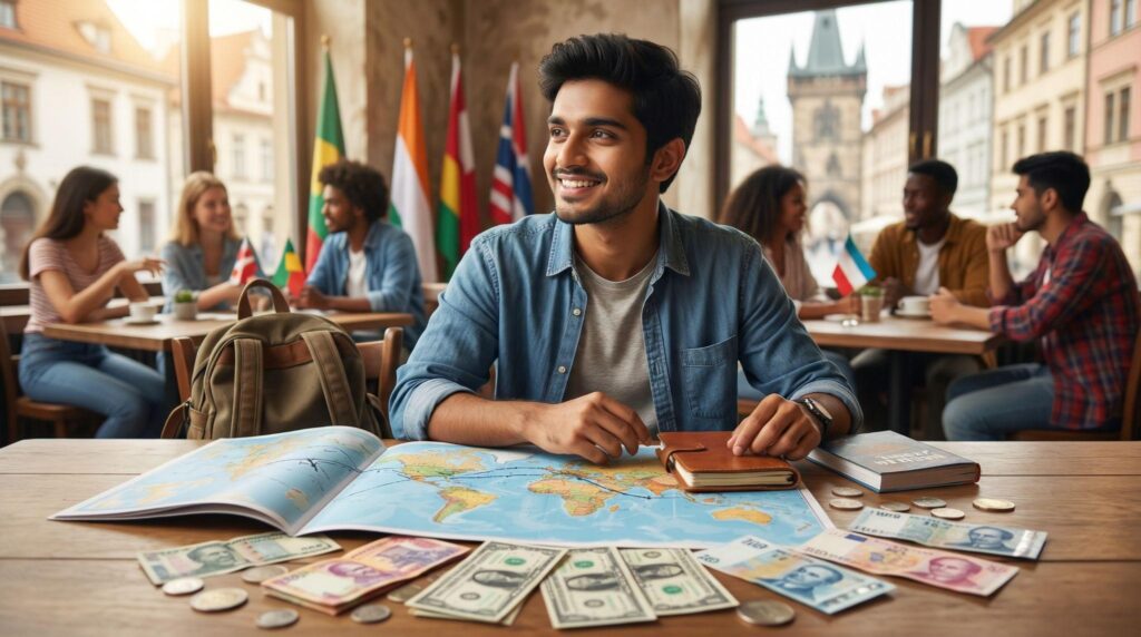 Why a Forex Card is the Best Money Companion for Indian Students Abroad?