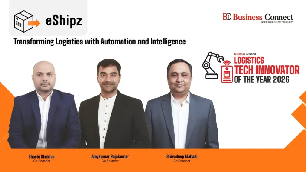 eShipz : Transforming Logistics with Automation and Intelligence