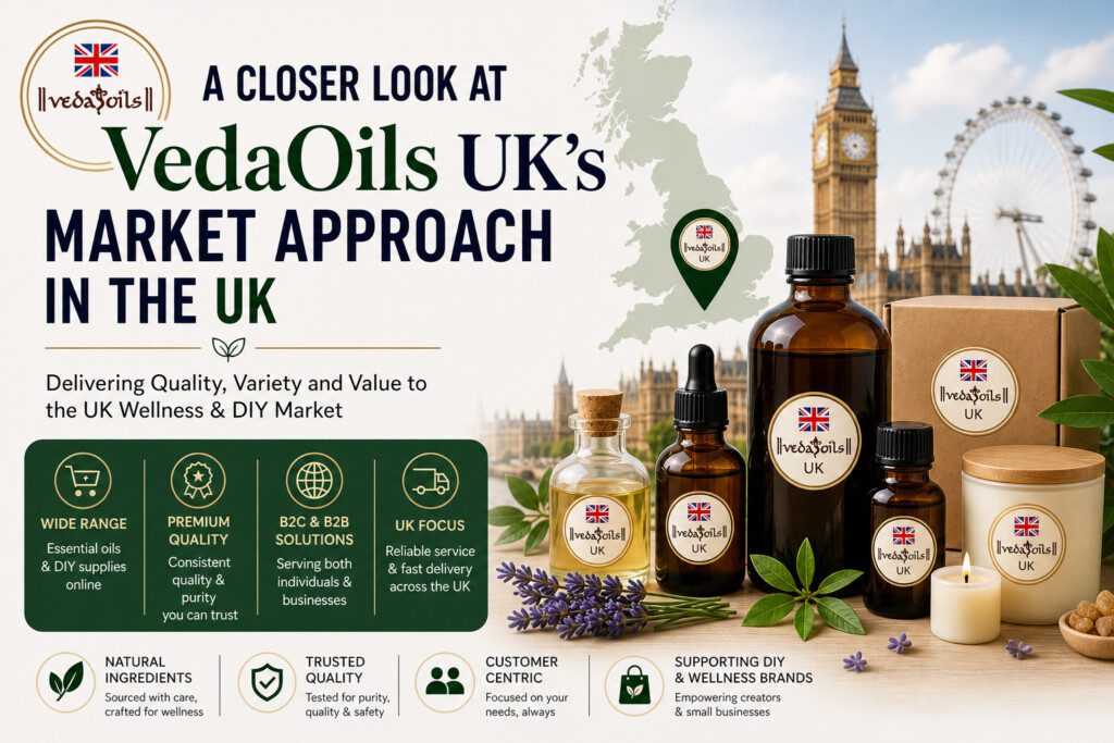 A Closer Look at VedaOils UK’s Market Approach in the UK