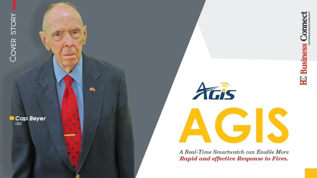 AGIS : A Real-Time Smartwatch can Enable More Rapid and effective Response to Fires.
