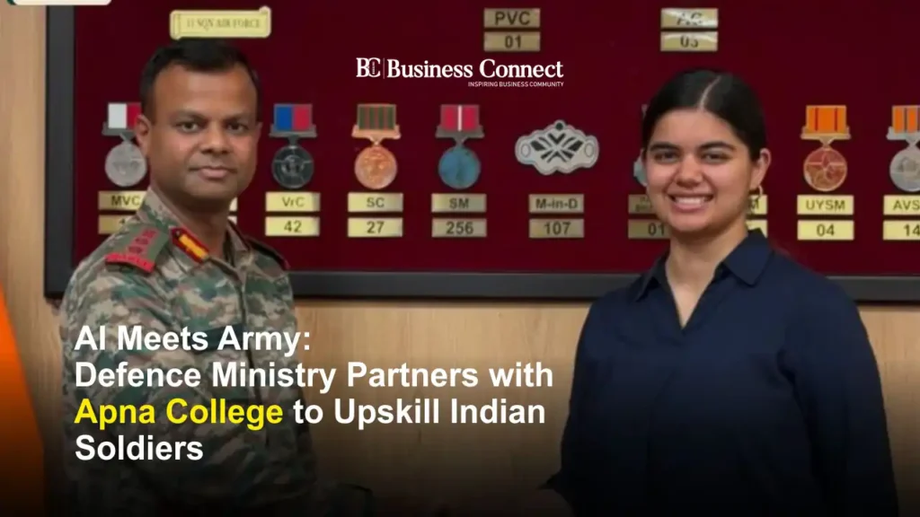 AI Meets Army: Defence Ministry Partners with Apna College to Upskill Indian Soldiers