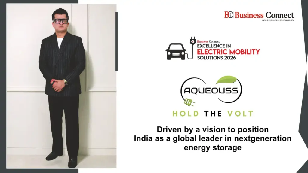 Aqueouss: Driven by a vision to position India as a global leader in next-generation energy storage